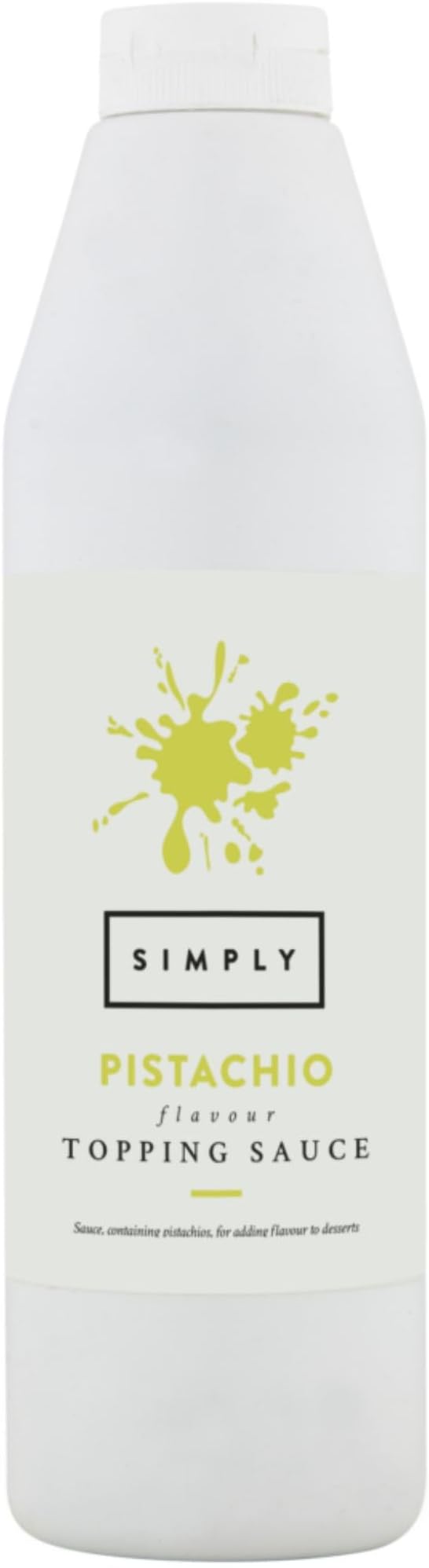 Pistachio Topping Sauce, Ready to Use Dessert Sauce for Ice Cream, Waffles, Pancakes, Coffee & Milkshakes (1 kg)