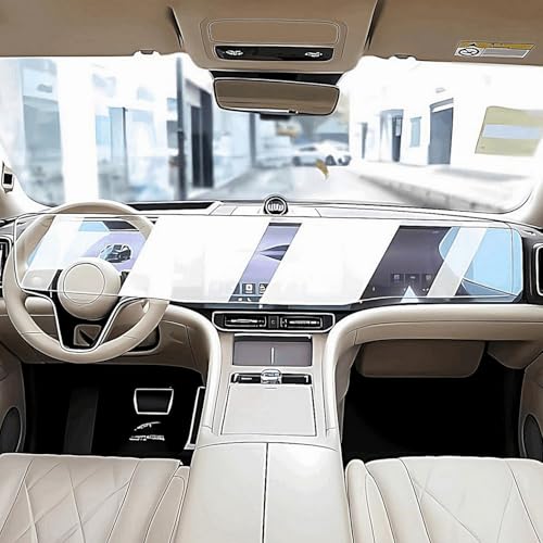 Película transparente de TPU para coche AITO M9 protección interior premium 2