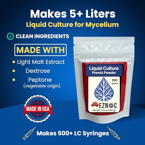 Liquid Culture Premix Powder 100 g Bolsa miniatura 4