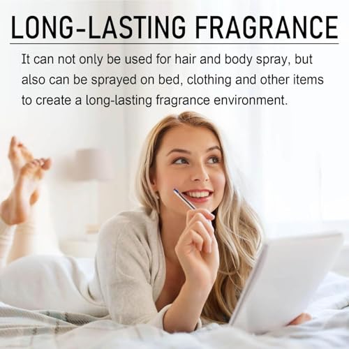 VANILLA COCONUT Parfüm, Langanhaltendes Vanille Parfüm für Haare & Körper, Reisegröße Bodyspray, Erfrischendes Körperspray für Frauen, Underlines Your Charm, Vanille Duftspray für Unterwegs