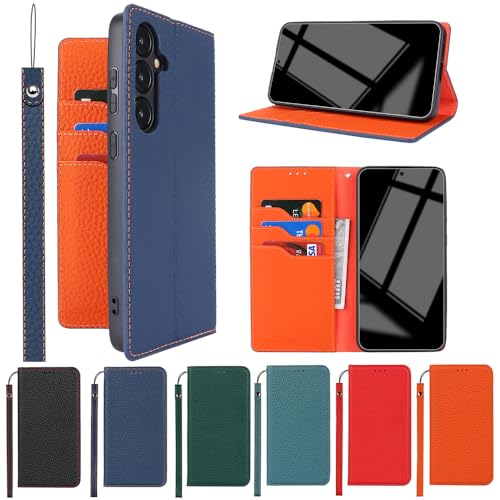 Eastwave for Galaxy S24 Plus �P�[�X �{�v ���v �T���X�� for galaxy s24+ �P�[�X �蒠�^ for samsung s24plus �J�o�[ Case �蒠 �{�v �_�炩�� �{�� �X�v���b�g�z�[���t�� �X�v���b�g��