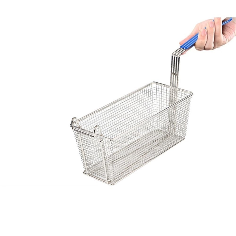 Cestini per friggere Cestino for friggere patatine fritte da cucina in acciaio inossidabile
