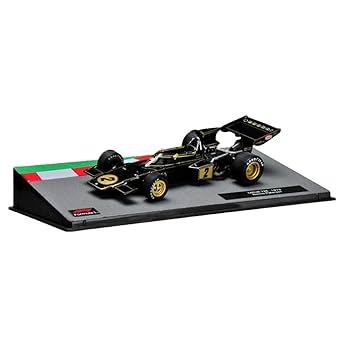 Ｆ１ レースカー　HI-FI　ロータス　91　模型 Team Lotus Type 91 1983 Satoru Nakajima first F1 test