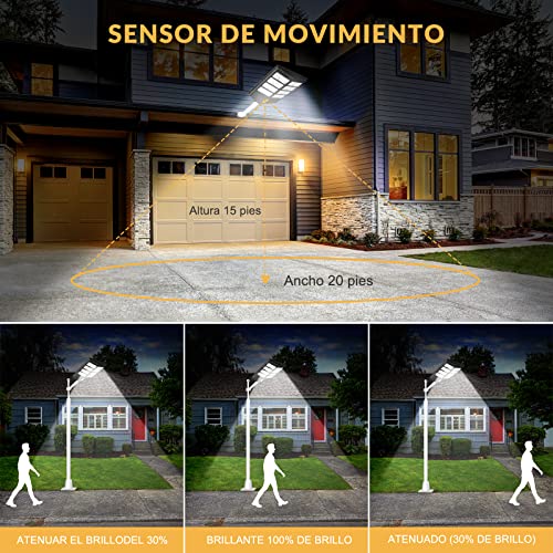 Mejores precios y opiniones de Arbotante solar para exterior para comprar hoy. 26 Imagen adicional