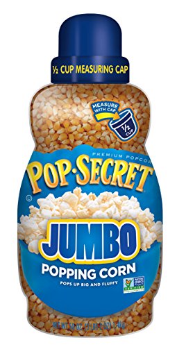 jumbo popping corn - Pop Secret Jumbo Popcorn Kernels, 50 Oz Jar