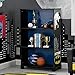 Delta Children Deluxe 3-Shelf Bookcase - Ideal for Books, Homeschooling & More, DC Comics Batman - Greenguard Gold Certified, Decor