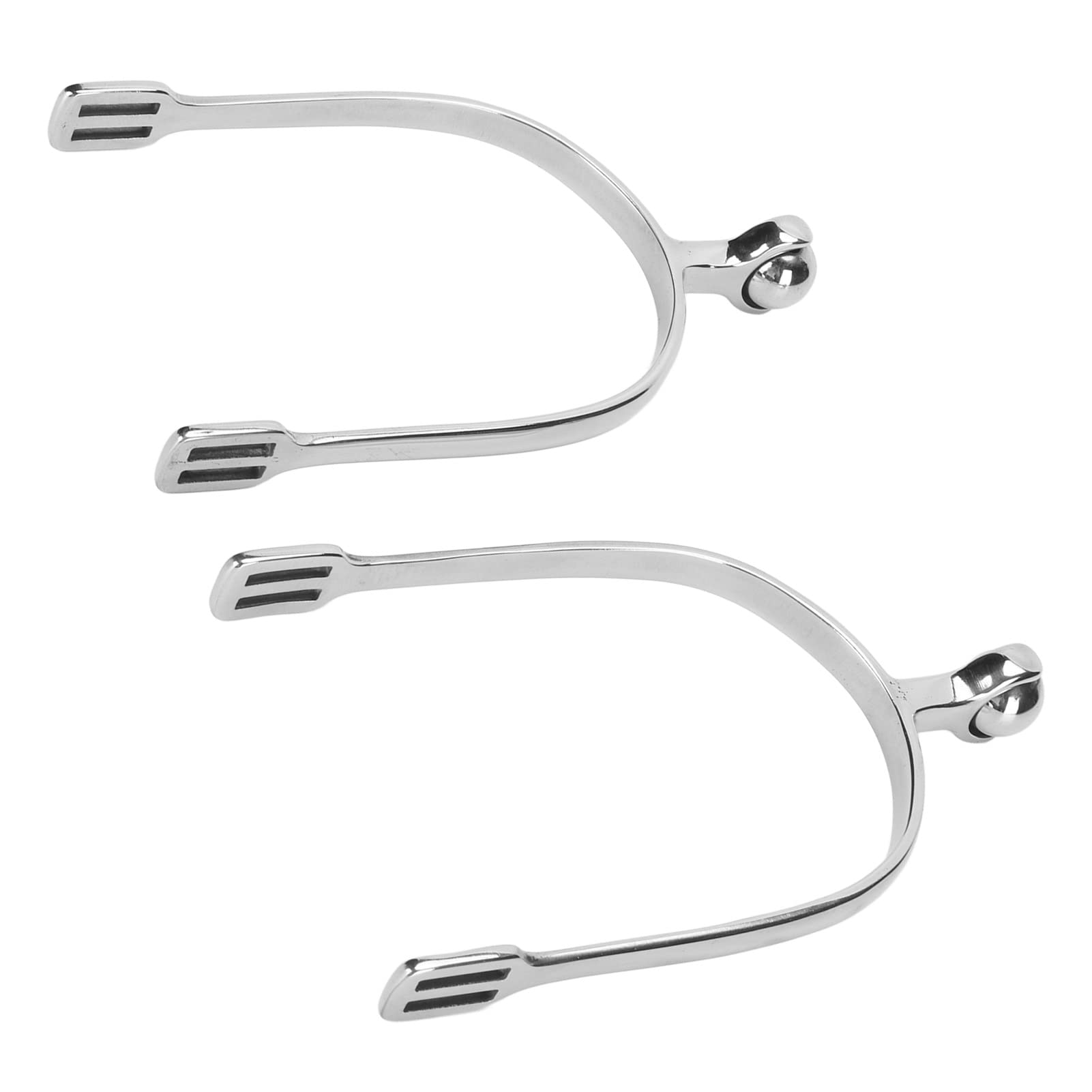 Naroote Speroni Equitazione, Speroni Equitazione Monta Inglese, 2PCs Acciaio Inossidabile Speroni Western Equitazione Accessori Cavallo Adatto per competizioni equestri