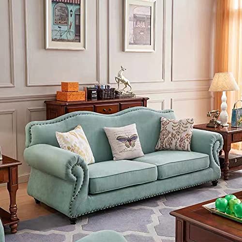 4Pcs Wooden Round Furniture Bun Feet 3.54" Tall Walnut Finished Replacement Solid Wood Furniture Legs Dresser Legs Sofa Cabinet Couch Replacement Legs #TOP6