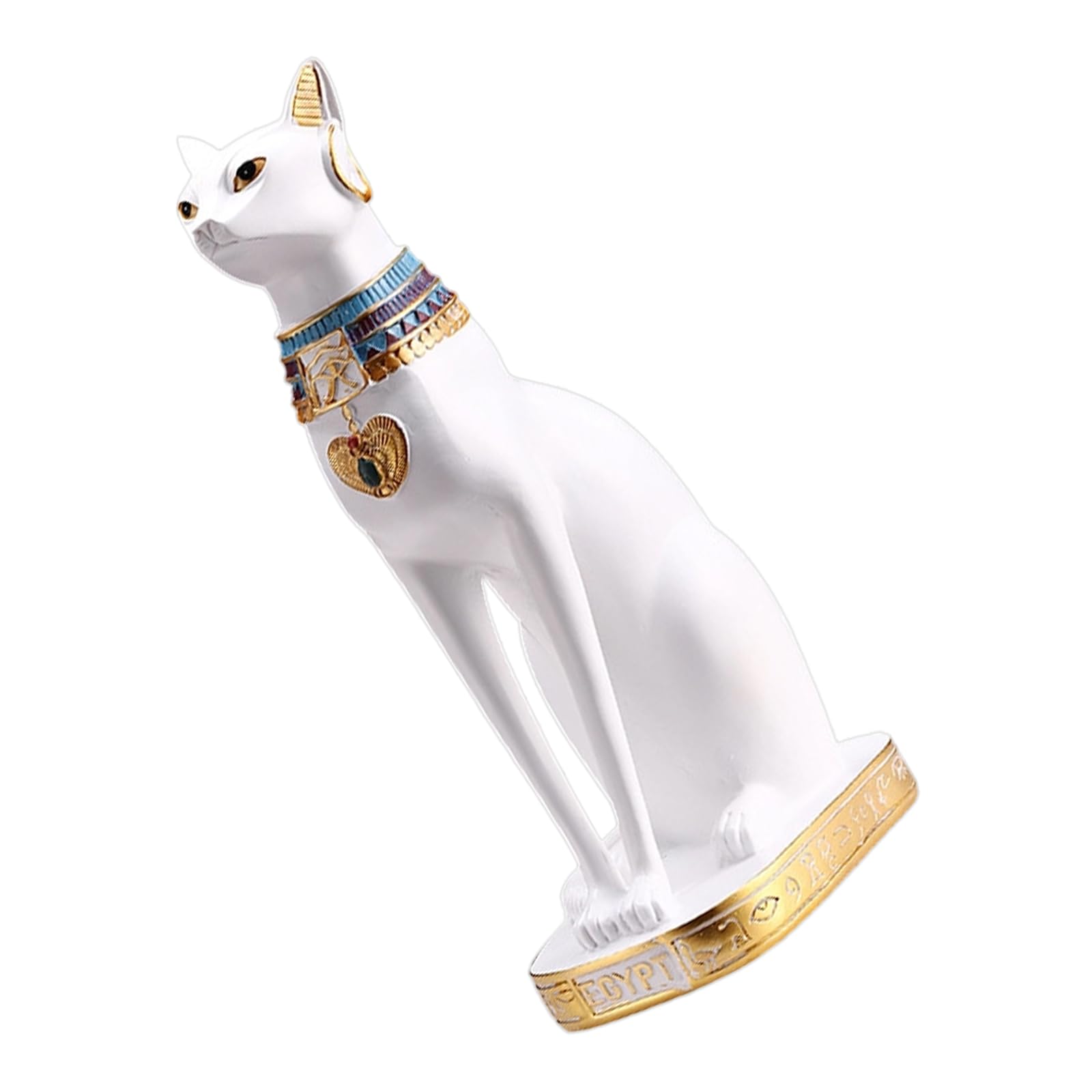 Ancient Egyptian Kitten Figurine Egyptian Bastet Cat Goddess Goods Bastet Sculpture Decor Home Decor Egyptian Cat Goddess