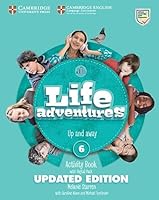 Life Adventures Level 6 Activity Book with Home Booklet and Digital Pack Updated 841322179X Book Cover
