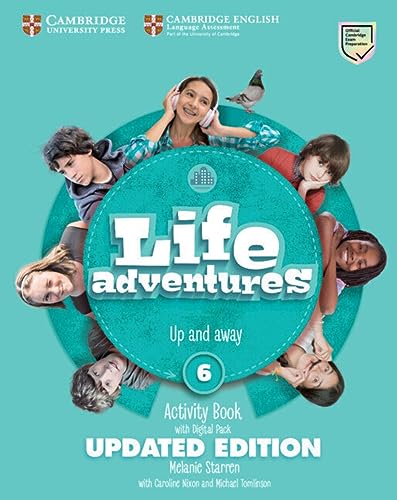 Life Adventures Level 6 Activity Book with Home Booklet and Digital Pack Updated (2023)