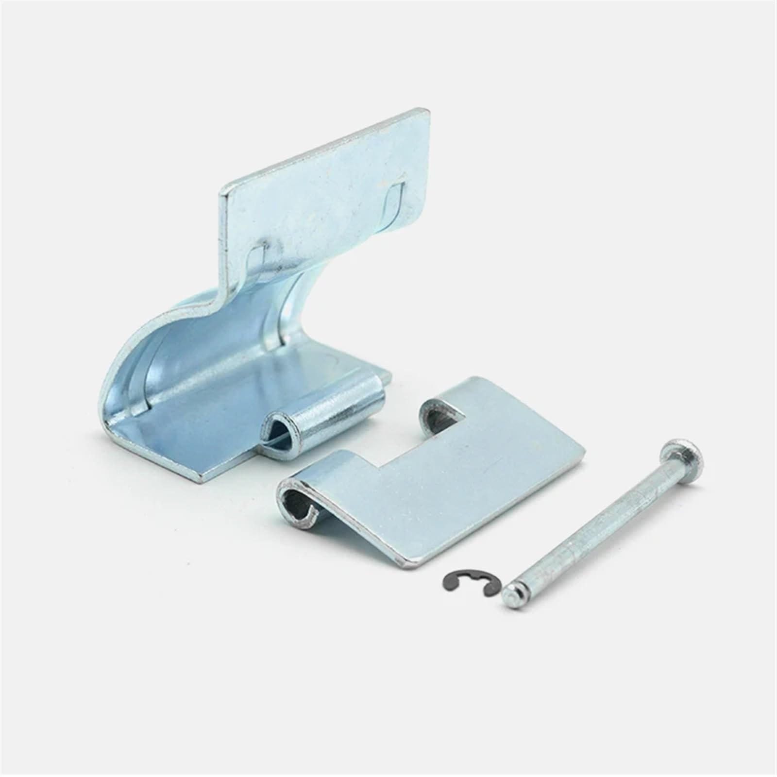 CL255-2 Verstecktes, abnehmbares industrielles Schrankscharnier, 1 Stück(CL255-3Steel)