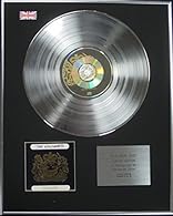 Limited edition CD Platinum Disc Presentation. This fantastic item will look great displayed on your wall. Normally seen in the homes of artists and on the walls of record companies. This disc comes with an engraved plaque which has the limited editi...