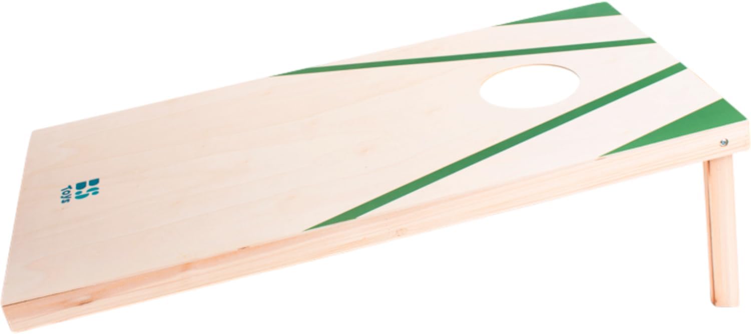 BS Toys Cornhole - Garden Toss Game - Wood Construction - Fun for the Whole Family - Ages 6+