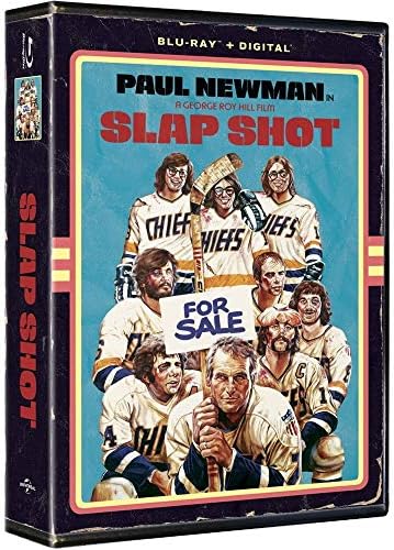 Universal Home Video Slap Shot (VHS Artwork) (Blu-Ray) image 2