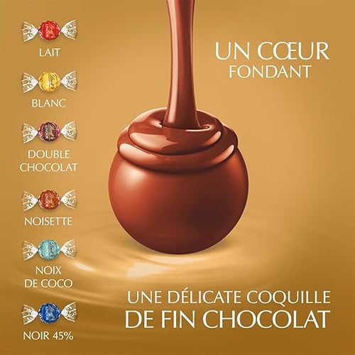Ballotin Lindor Lindt La Boite De - vue 6