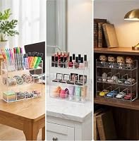 Zbozzba Teebeutel Organizer aus Transparentem Acryl,12-Fach Teebox für 200+ Teebeutel,Stapelbare Tee Aufbewahrung mit Deckel – Platzsparender Teebeutelhalter für Speisekammer,Küche & Arbeitsplatte – Ansicht 7