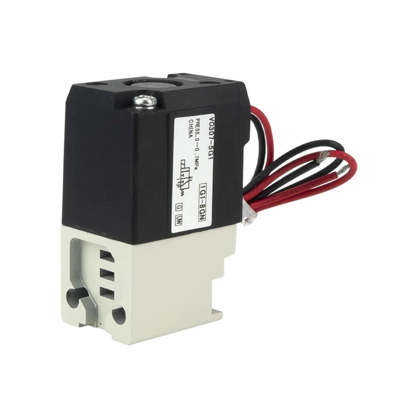 Électrovanne pneumatique à vide VO307-6DZ1 pour stopper les pertes de pression d'air