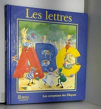 Hardcover A,b,c, les lettres [French] Book