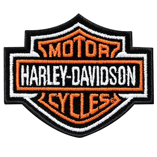 TOPPA TERMOADESIVA PATCH HARLEY DAVIDSON RICAMATA Descrizione Misure: ca. 14 x 18,5 cm