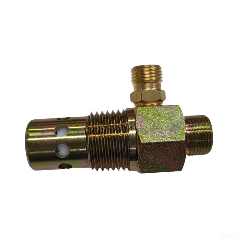 Brass Check Valve 1/2 NPT Anti-Backflow for Air Compressor