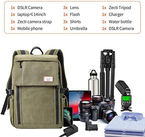 zecti camera backpack