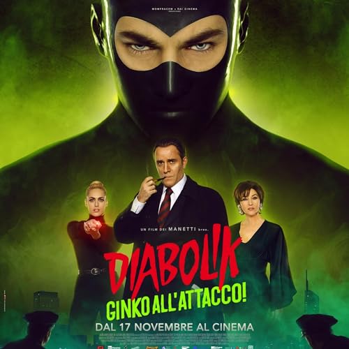 CinePop #17: Recensione Diabolik-Ginko all'attacco!