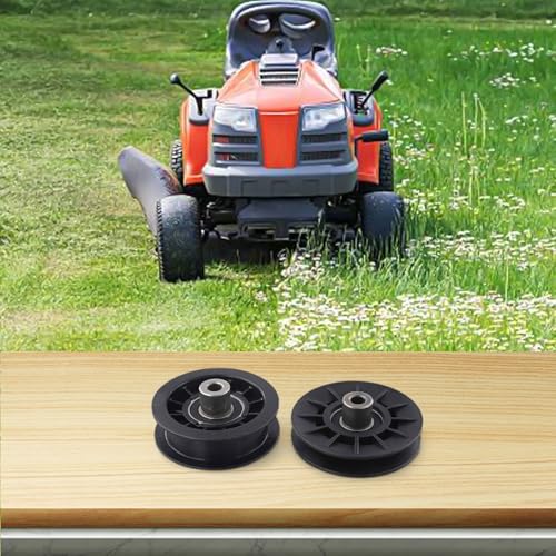 Cinghia folle di ricambio, per tosaerba 532194326 Cinghia folle 532194327 Sostituzione folle piatta, per puleggia motrice 194327+194326