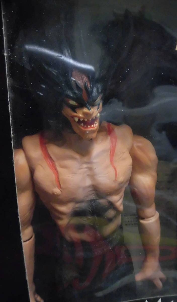 Amazon.co.jp: Devilman Comic Edition, Devilman Figure, Total