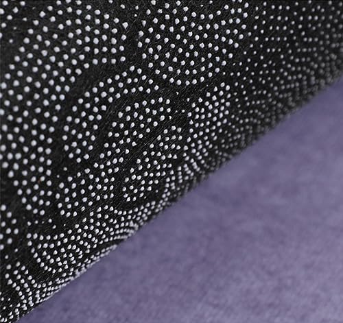 PALVIT Tappeto da comodino, 250 x 250 cm, a pelo