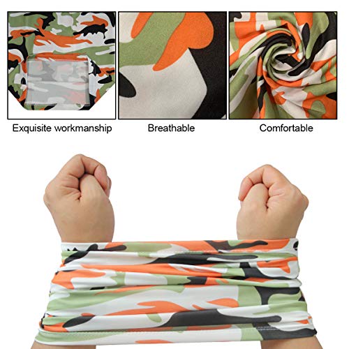 Hiraku 8-Piece Set Of Women's And Men's Uv-Protection Masks, Sun-Proof, Cold-Proof, And Dust-Proof, Light-Weight Masks, Wind- And Sand-Dust Masks, Balaclava Masks For Outdoor Use,Washable，All Seasons #TOP3