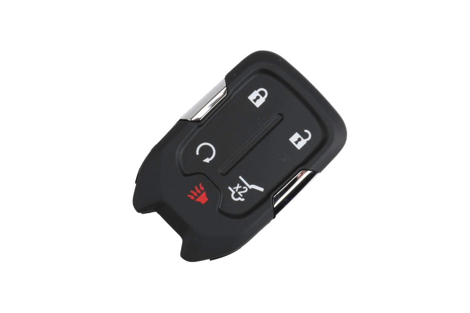 ACDelco GM Genuine Parts 13584502 5 Button Keyless Entry Remote Key Fob