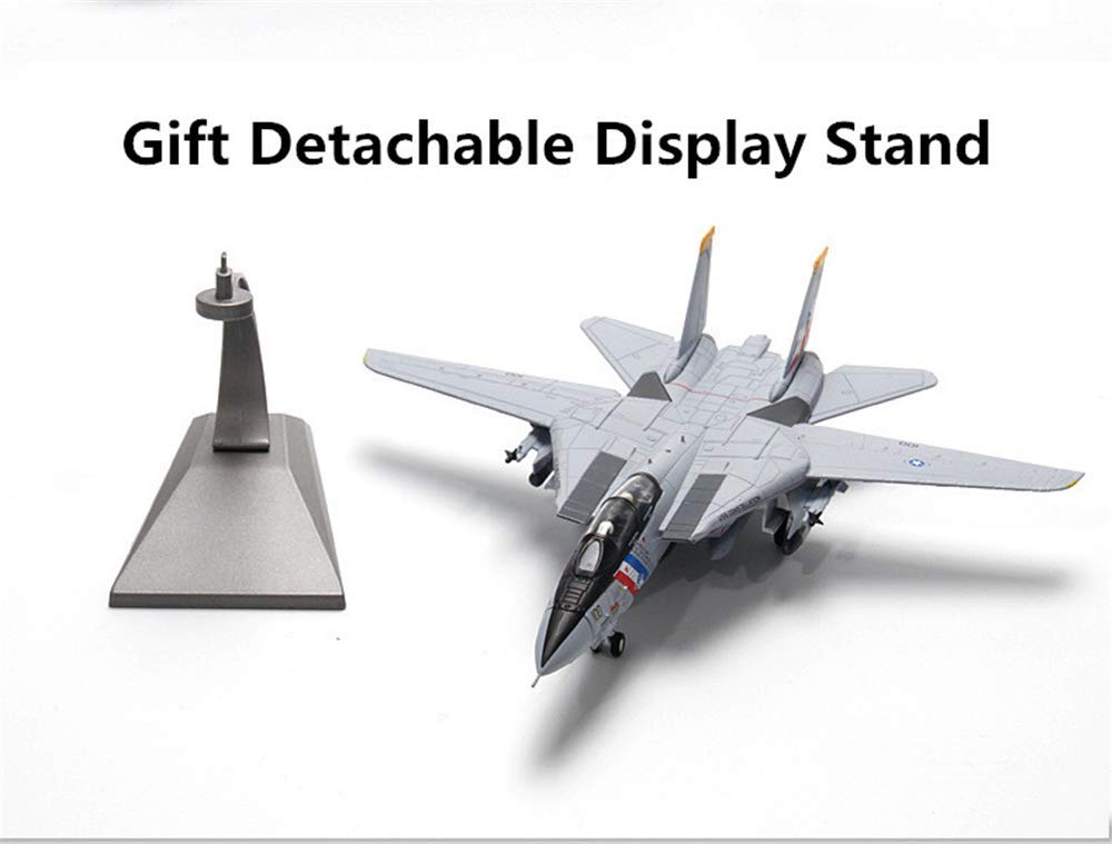 Amazon.com: F-14 Tom-cat Model Kit /1:100 Scale Fighter Attack