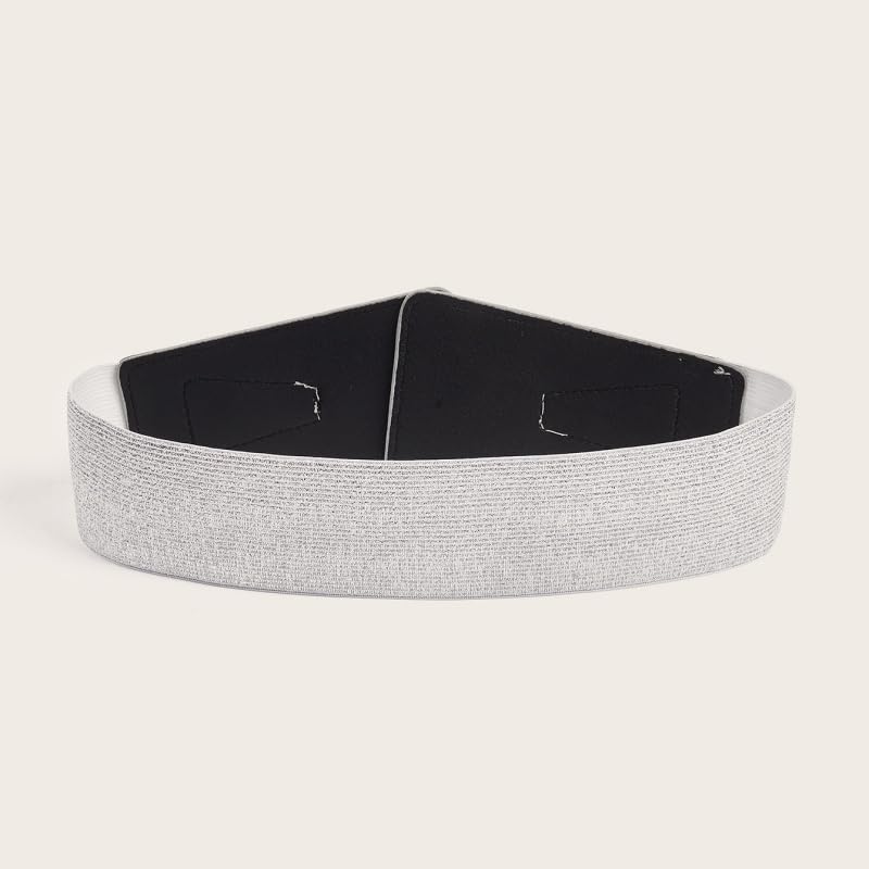 Women Elastic Wide Waist Belt Vintage Stretchy Belts Ladies Retro Dress Waistband for Dress Coat4