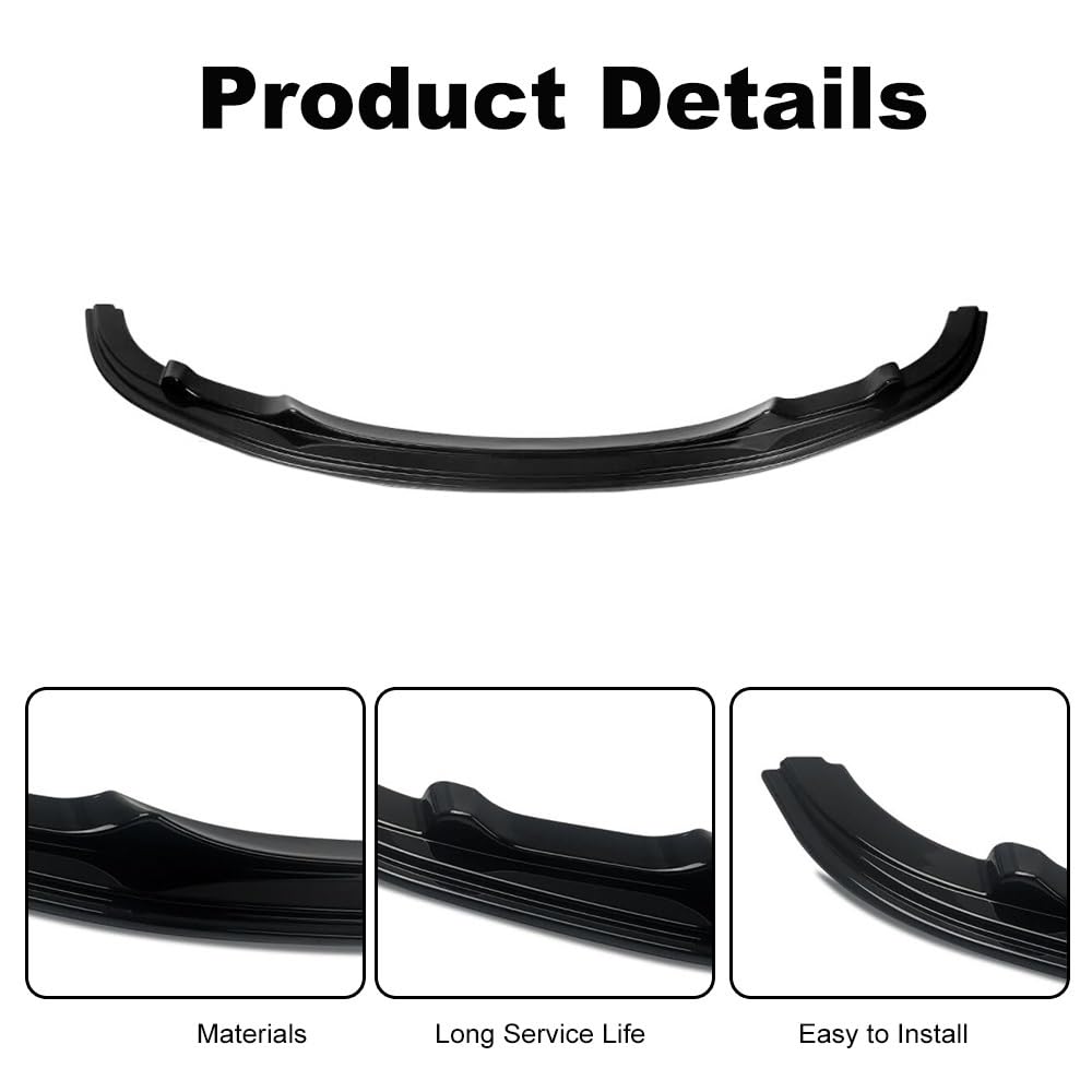 Uniwersalny spoiler Do BMW 3 Series E92 E932010 2013 | Przedni Dokładka przedniego zderzaka
