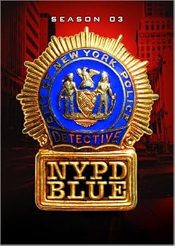 DVD NYPD Blue: Season 3 Book