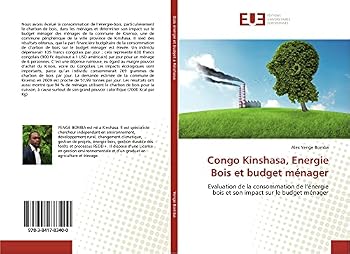 Paperback Congo Kinshasa, Energie Bois Et Budget Ménager [French] Book