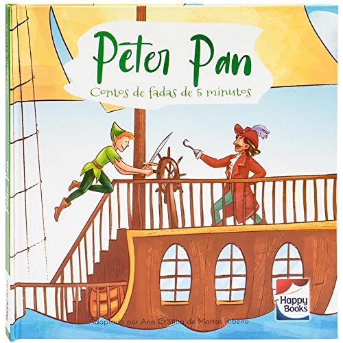 Contos de Fadas de 5 Minutos: Peter Pan:
