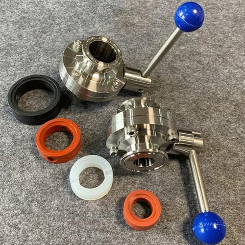 Joint à trois pinces EPDM 51mm pour stopper les fuites de vanne papillon