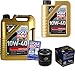 Produktbild QR-Parts Set 85456072 1317 1310 SM 125 6L Inspektionspaket Liqui Moly Leichtlauf 10W-40 + SCT Filterpaket 11229610