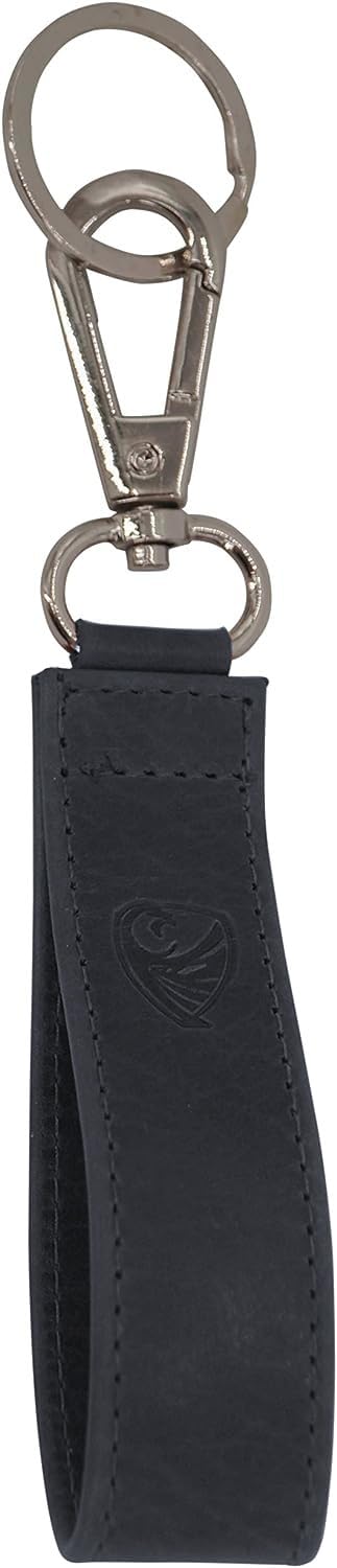 GERMANUS Keyring, Made in EU (Charcoal)