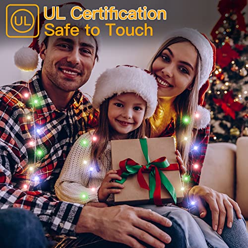 Ollny Outdoor String Lights - 400Led 132Ft Super Long Fairy Lights With 8 Modes Timer Remote, 29V Plug-In String Lights For Wedding Garden Yard Porch Party Tree Indoor Christmas Decor, Multicolor #TOP5