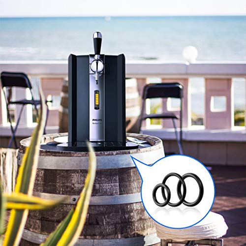 AIEVE 3 stuks O-ringen afdichting rubberen afdichting reserveonderdelen compatibel met Philips Perfect Draft HD3600/20, HD3620 biertapmachine - Image 8