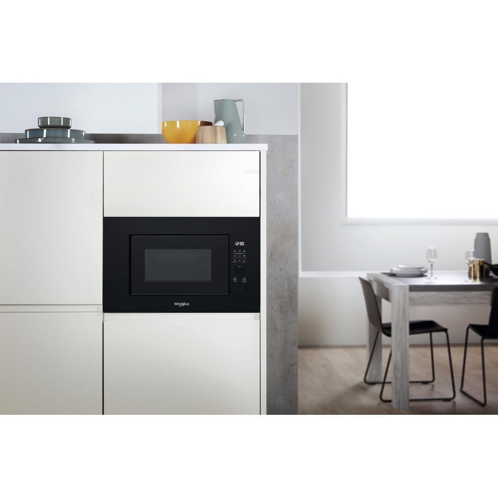 Įmontuojama mikrobangų krosnelÄ— Whirlpool WMF200G NB