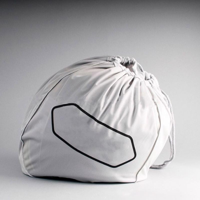 Torba na kask motocyklowy ze sznurkiem o dużej pojemności Przenośny uchwyt do przechowywania kasku rowerowego Plecak piłkarski