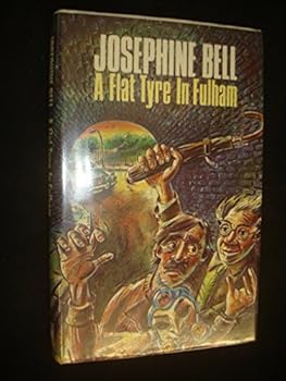 Hardcover A flat tyre in Fulham Book