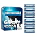 Gillette 27492-3 Mach 3 Mens Turbo Refill Cartridge Blades - 24 Cartridges
