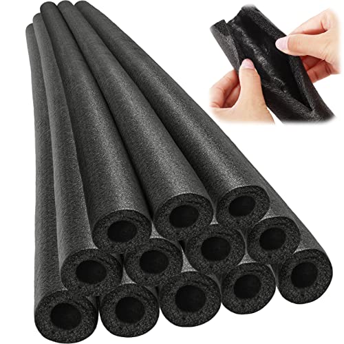 Amylove 12 Pcs 3.3 Feet Pipe Insulation Foam Tube Pool Noodles Insulating Water Pipe Swim Noodles...