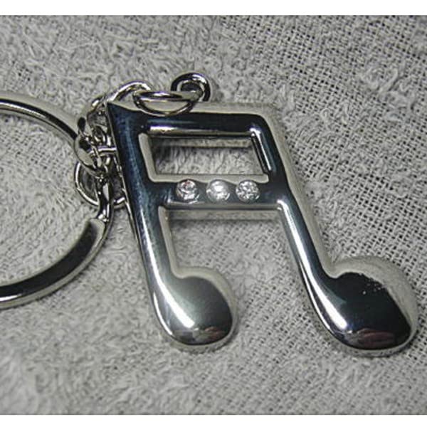 12 Portachiavi Bomboniere Confetti A Forma Di Nota Musicala Per Compleanno Feste