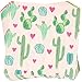 Sparkle and Bash Cactus Birthday Party Decorations 169-Piece Dinnerware Set - Pink, Serves 24 - For Plant Party Decor & Napkins